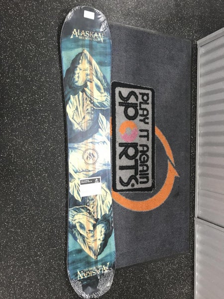 Used Jones Mountain Twin Alaskan Brewing 160 Cm Snowboard Mens Boards