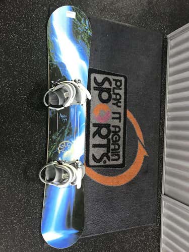 Used Ltd Mist 149 Cm Snowboard Womens Combo