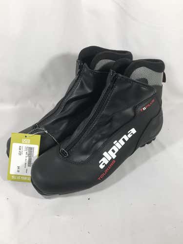Used Alpina M 12 Cross Country Ski Mens Boots 47cm