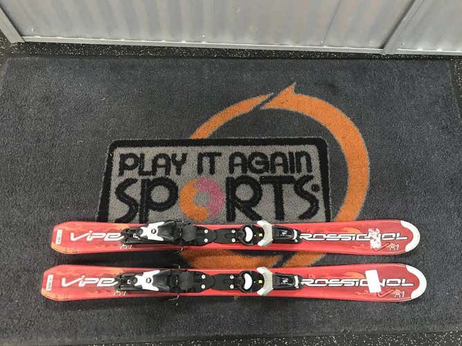 Used Rossignol Pro X1 100 Cm Downhill Ski Boys Combo
