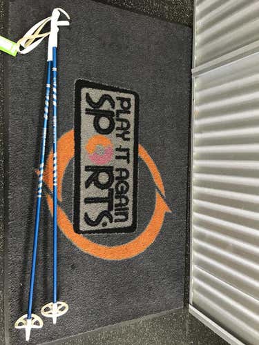 Used Swix Metal 125 Cm 50 In Cross Country Ski Mens Poles