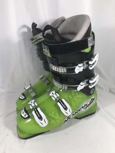 Used Nordica Patron 255 Mp - M07.5 - W08.5 Downhill Ski Boys Boots