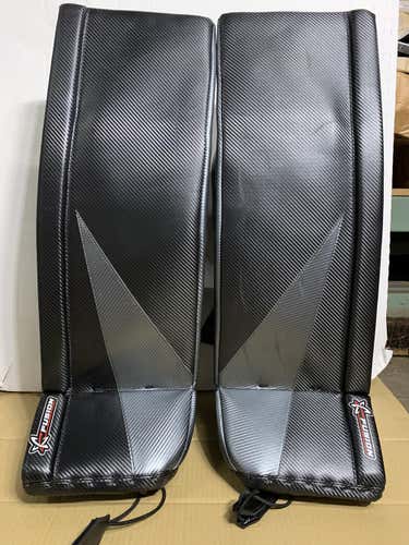 Black Senior 34" Regular Goalie Full Set Pro Stock