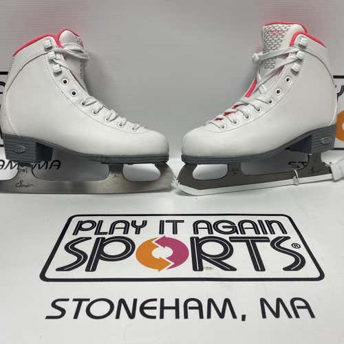 Riedell Spiral Size 3 Figure Skates-rie476151030
