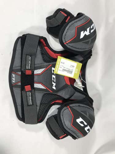 Used Ccm Ft1 Lg Hockey Shoulder Pads
