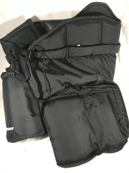 Used Christian Black Xl Pant Breezer Hockey Pants
