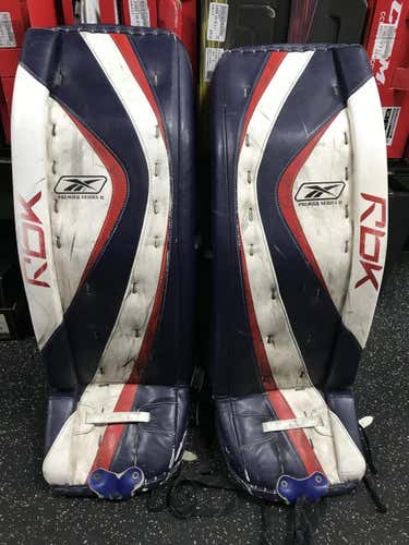 Used Reebok Premiere Series Ii 36" Goalie Leg Pads