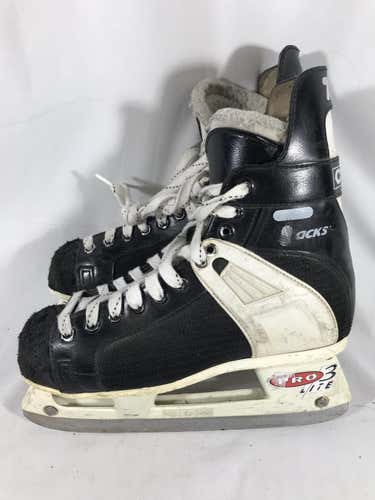 Used Ccm Tacks Senior 6 Ice Skates Ice Hockey
