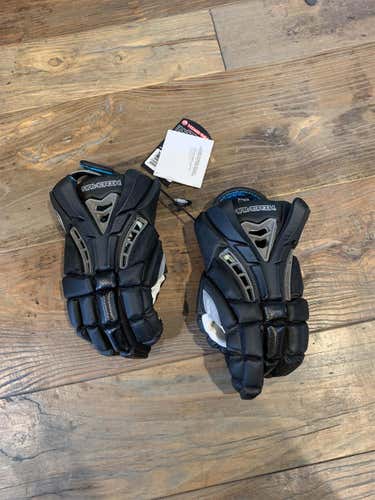 Black New Rome Lacrosse Gloves 13"