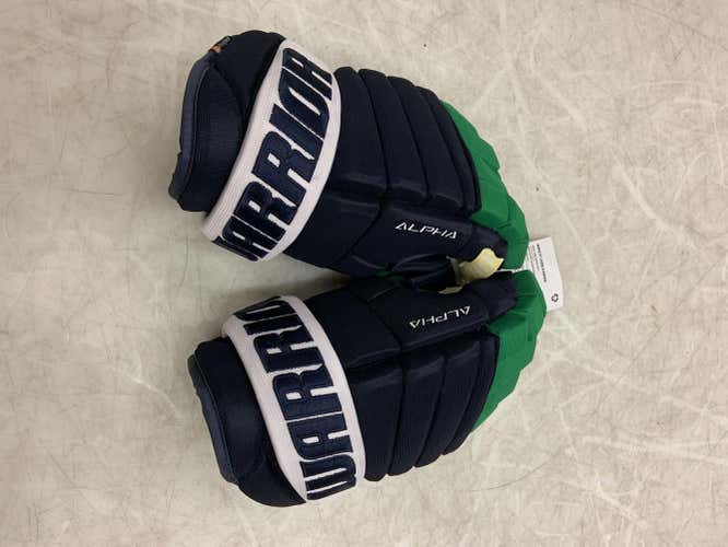 New Alpha Pro Plus Gloves "Whalers/ Hurricanes Throwback"
