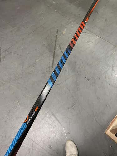 New Junior Warrior Right Handed Covert QR Edge Hockey Stick w03 50 flex
