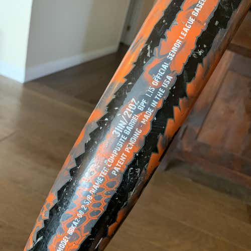 USSSA Certified Composite Dirty South Kamo (-10) 21 oz 31" Bat