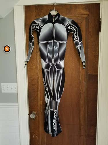 Unisex Small Karbon Ski Suit
