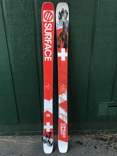 Men's 2016 Surface Powder Skis Without Bindings