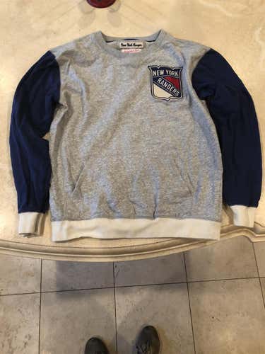 Mitchell & Ness NY Rangers Extra Large (fits like Large/XL) Pullover