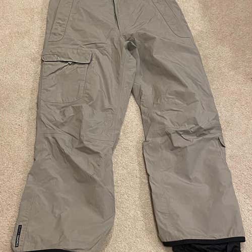 Burton AK Snowboarding Pants - LARGE TAN