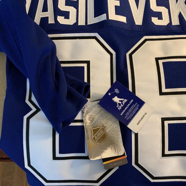 Andrei Vasilevskiy Adidas Reverse Retro 2.0 Size 46 Jersey