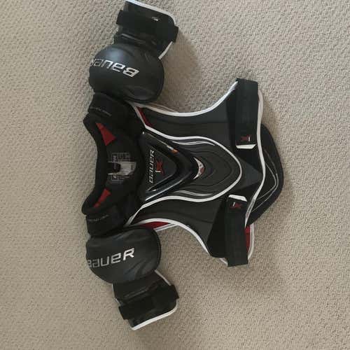 Senior Extra Large Bauer Vapor 1X  Shoulder Pads