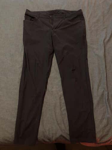 Lululemon Men's ABC Pant Slim - Black - Size 36