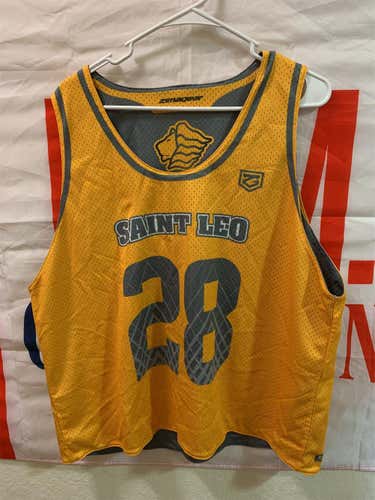 Yellow Adult Extra Large  Jersey