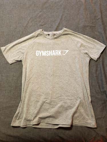 Gymshark Men's Gym Shirt - Gray - Extra Large