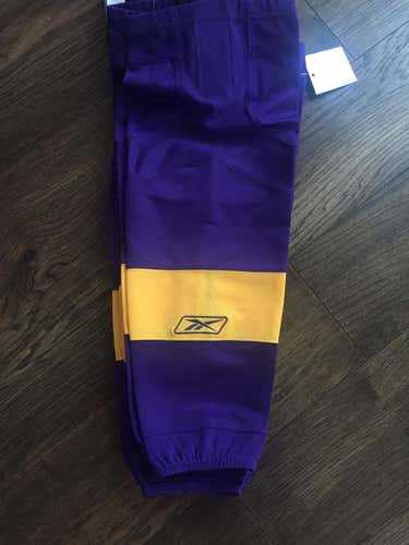 New Reebok Socks Hockey Socks Size Senior 30” H-106