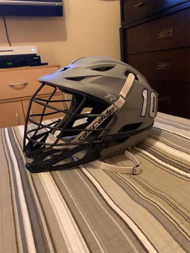Gray  Cascade R Helmet