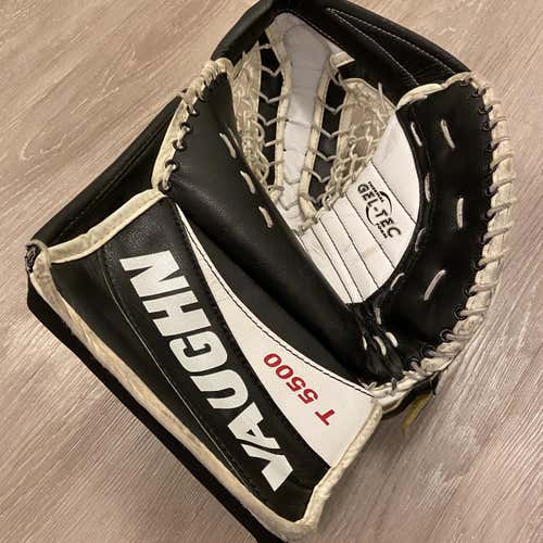 Vaughn Senior Goalie Glove 5500 Catcher GOOD CONDITION