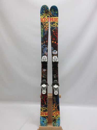 Nordica Park Ace Of Spades Skis With Bindings