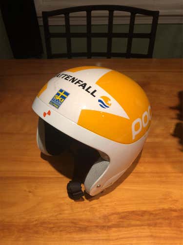 POC Vattenfall Swedish Ski Team GS Helmet