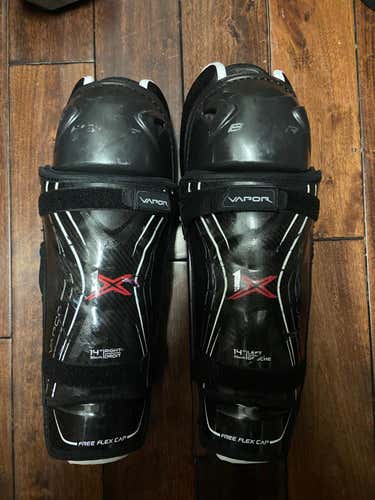 Senior Bauer Vapor 1X Shin Pads