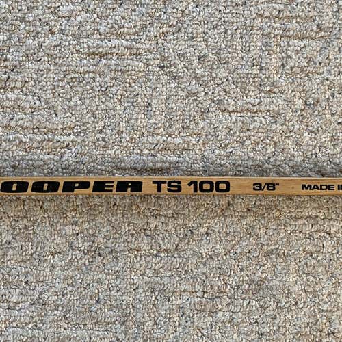 VINTAGE COOPER TS 100 WOOD HOCKEY STICK Righty