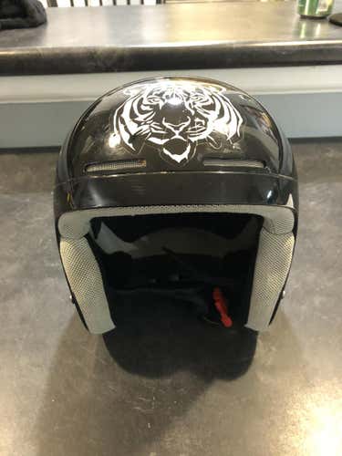 Black Unisex Medium POC Helmet