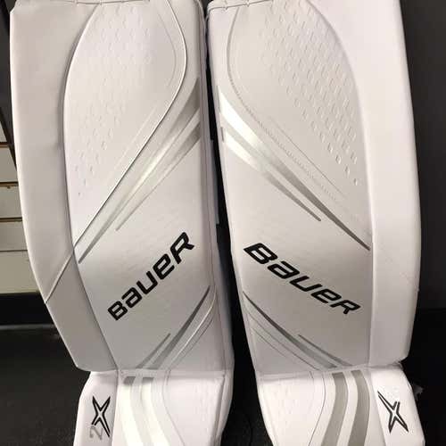 New Bauer Vapor 2X  Goalie Leg Pads Intermediate Large