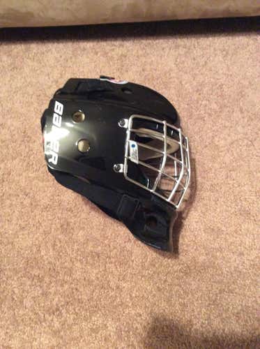 Black Youth  Bauer Helmet