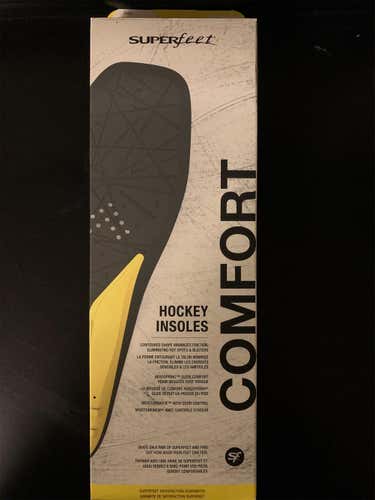 SuperFeet Hockey Insoles Comfort Size B