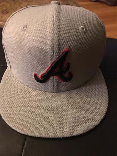 Atlanta Braves Gray Large New Era