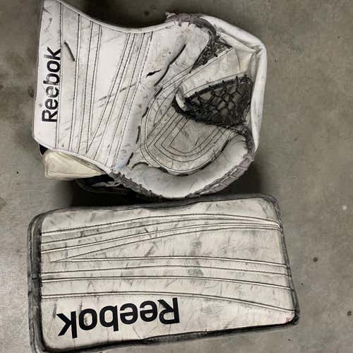 Reebok Premier 4 Glove And Blocker