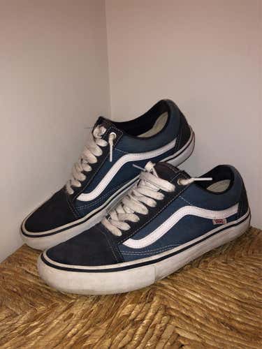 Blue Unisex 10 (Women's 11) Vans