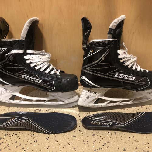 Senior Bauer Supreme 1S D&R (Regular) Size 8 Hockey Skates