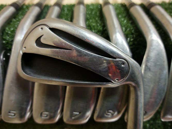 Nike Slingshot Golf Iron Set 3-PW Steel Shaft Regular Flex