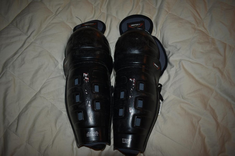 Bauer Impact Force 300 Shin Pads, Junior 12 inches