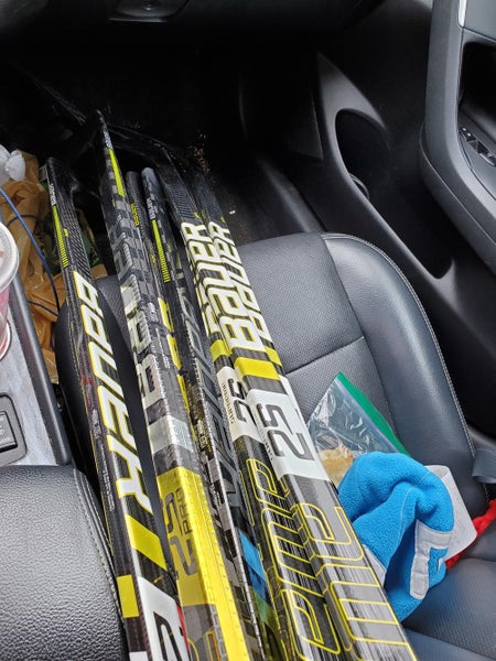 Senior New Bauer Right Handed Supreme 2s Hockey Stick Toe