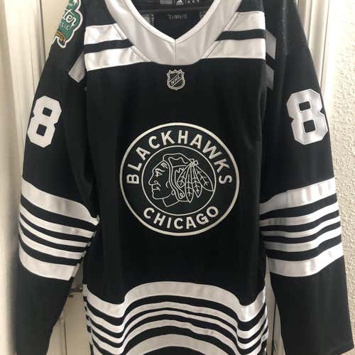Chicago Blackhawks Patrick Kane Winter Classic Jersey New 56 Adidas Replica Hockey Jersey NHL