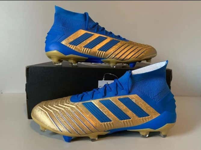 New Adidas Predator 19.1 FG Size 10.5
