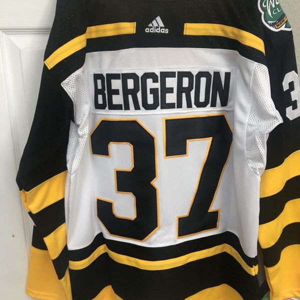Boston Bruins Patrice Bergeron New 54 Adidas Replica Hockey Jersey