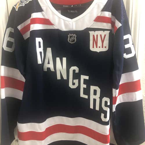 New York Rangers Mats Zuccarello Winter classic New 50 Adidas Replica Hockey Jersey