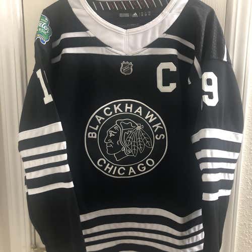 YOUTH Chicago Blackhawks Winter Classic Toews New YXL Adult XS Adidas Replica Hockey Jersey