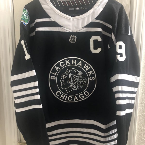 YOUTH Chicago Blackhawks Winter Classic Toews New YXL Adult XS Adidas Replica Hockey Jersey
