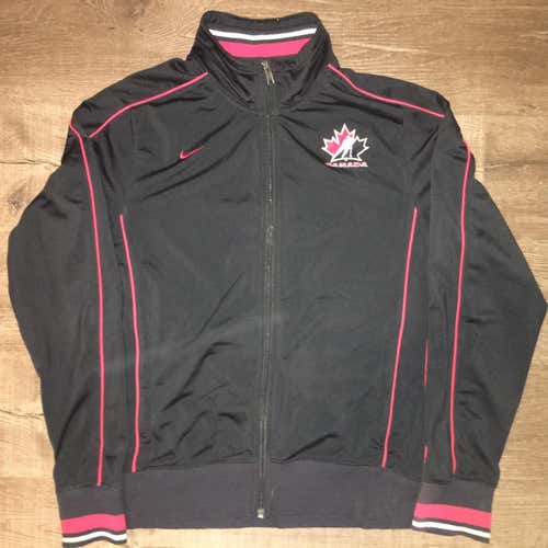 (Medium) Nike Team Canada Dri-FIT Jacket